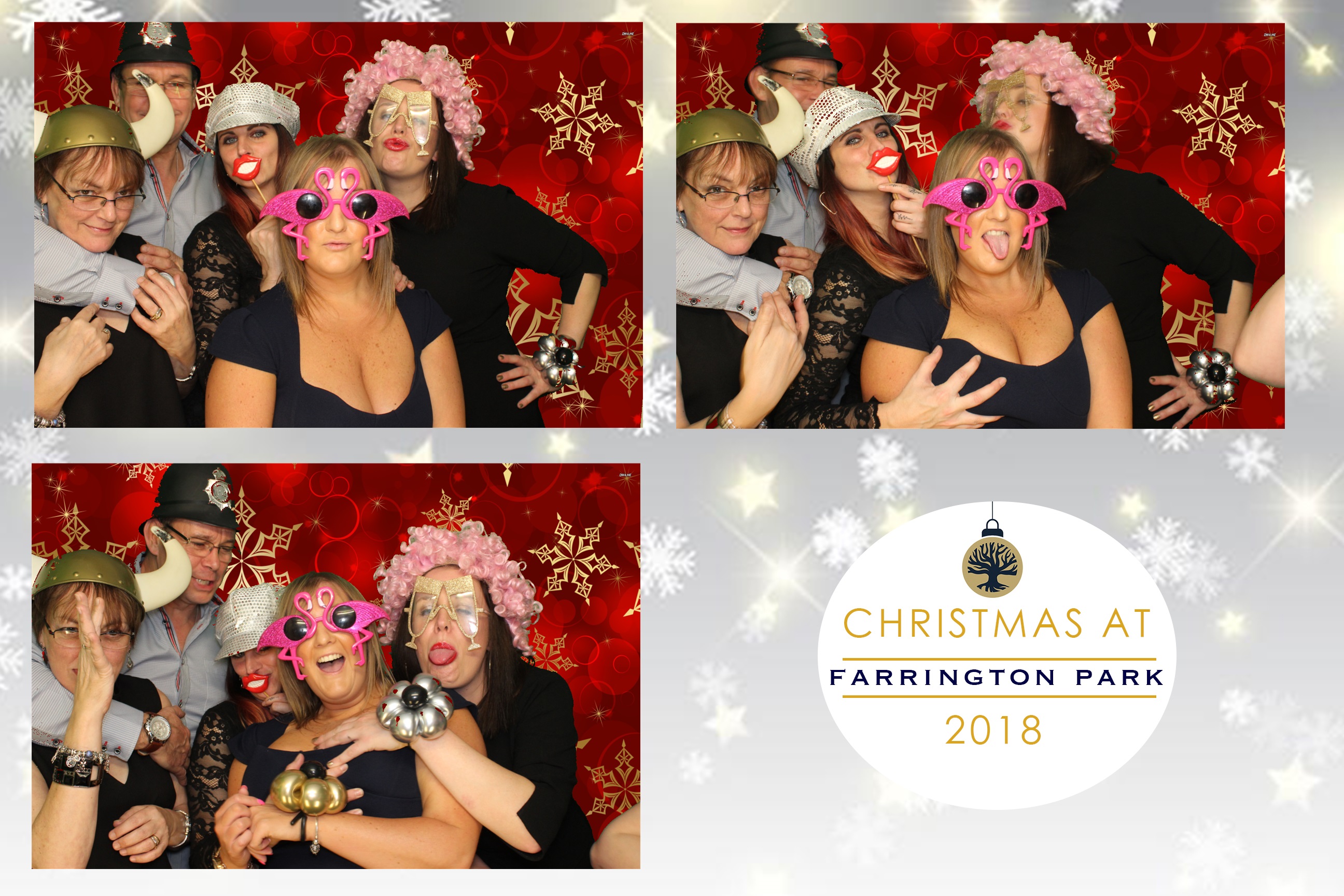 Farrington Park 21.12.2018 | View more photos from the event at images.mobile-photo-booth.com/u/MobilePhotoBoothUK/Farrington-Park-21122018